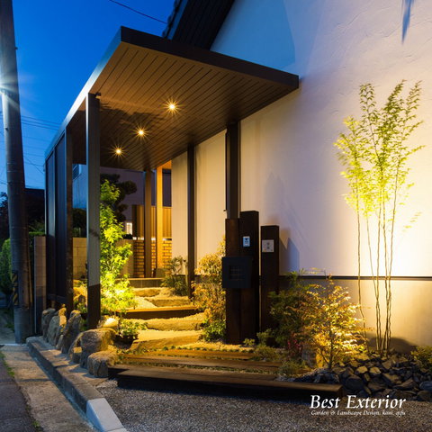 おしゃれな玄関アプローチを作るには外構工事ガーテリア