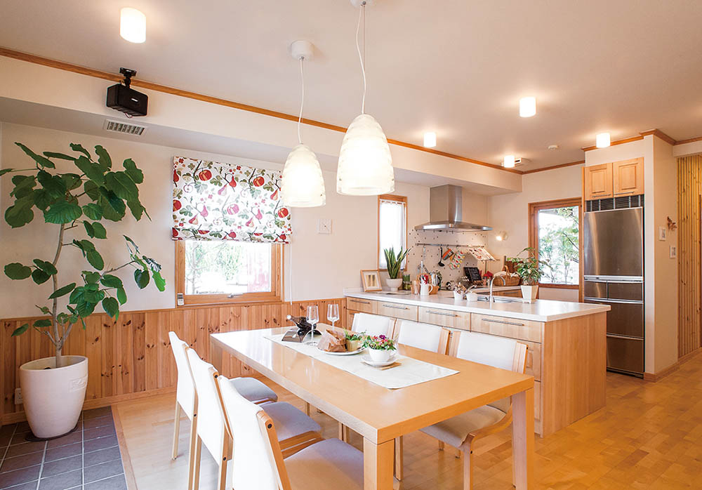 カウンターキッチンとは？タイプや特徴とカウンターの活用方法くらしのカレッジUR賃貸住宅