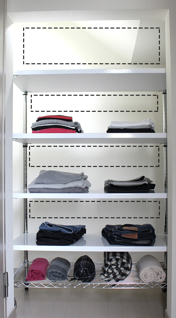 楽天市場 メタルラック 服収納の通販