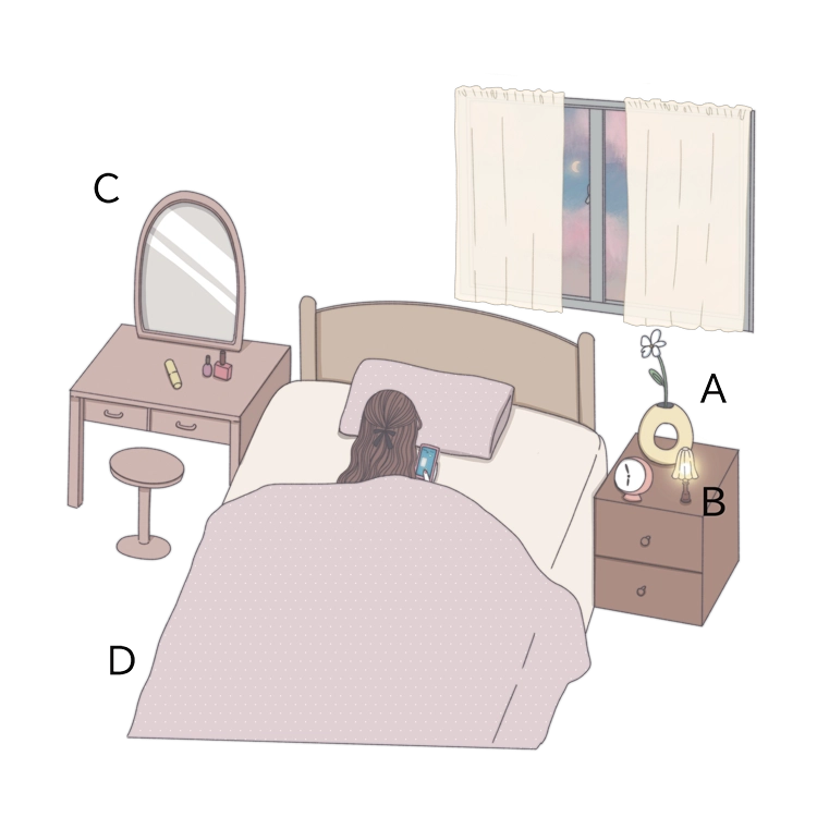 ベッドの置き方で寝心地が変わる！入眠しやすくなる理想的な「寝室」の作り方キナリノ