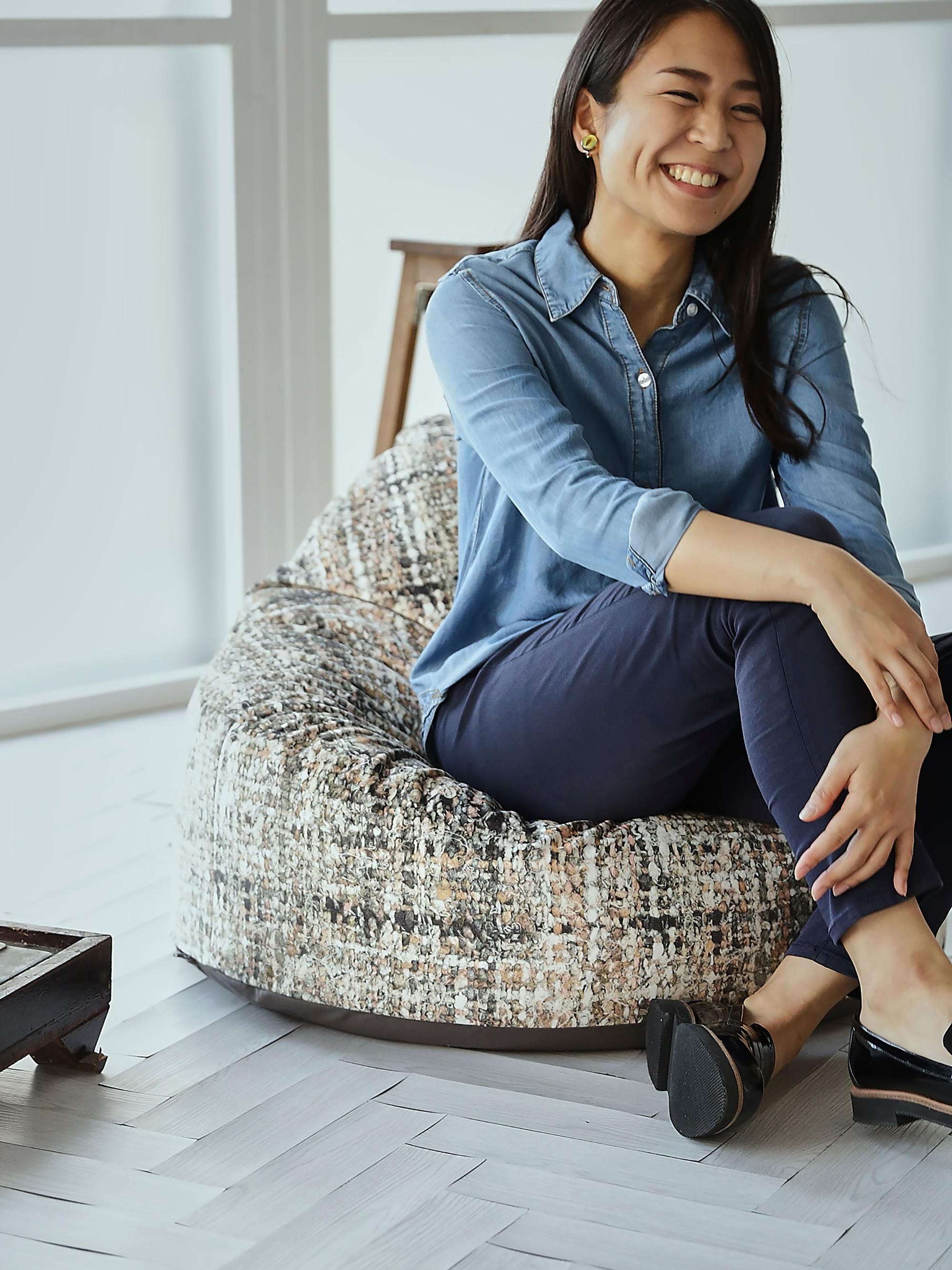 楽天市場 bean bag chairの通販