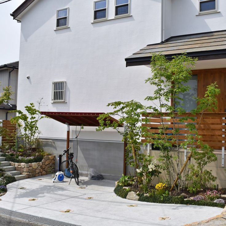 金沢市外構工事：駐車場に最適な土間コンクリートとエクステリアのデザインアイデアColumn石川県金沢市の外構なら株式会社E.S.I