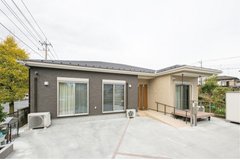 施工例「スロープの玄関アプローチ」兵庫県加古川市