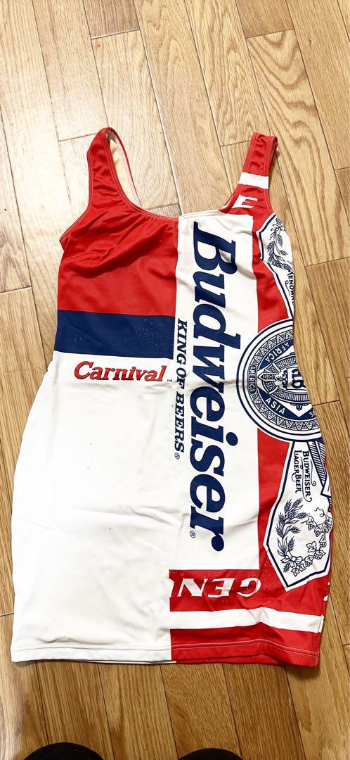 Budweiser Carnival バドガールマッチ箱