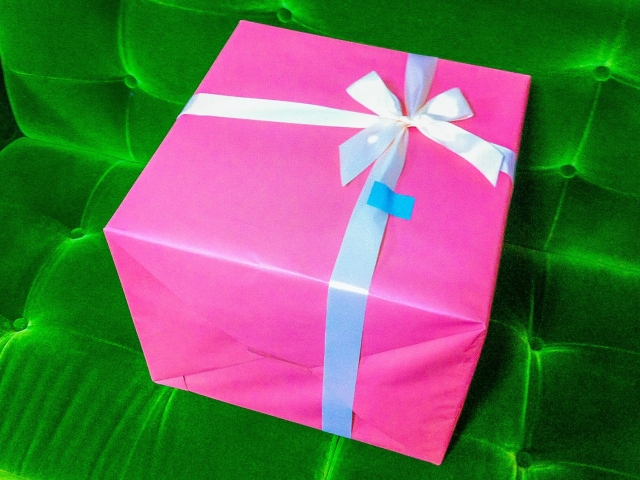 ラッピング方法：斜め包み デパート包み 総合ラッピング情報 Let's Wrapping レッツラッピング