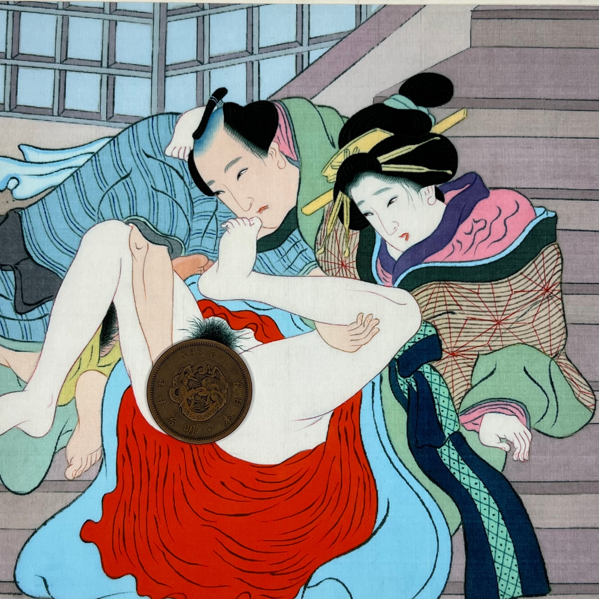 Shunga Erotic Japanese