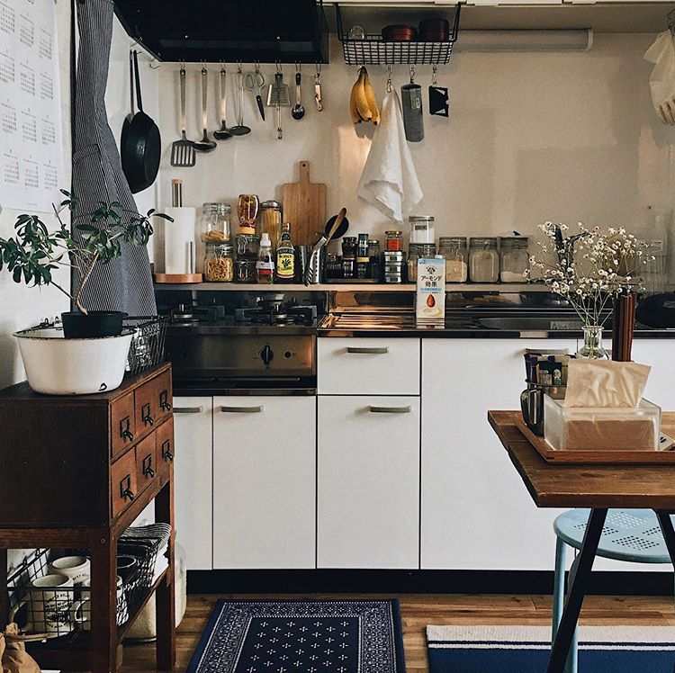 一人暮らし 生活感いっぱいのレイアウト・おしゃれなインテリアコーディネートの実例RoomClip ルームクリップ