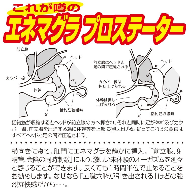 エネマグラ サドル /