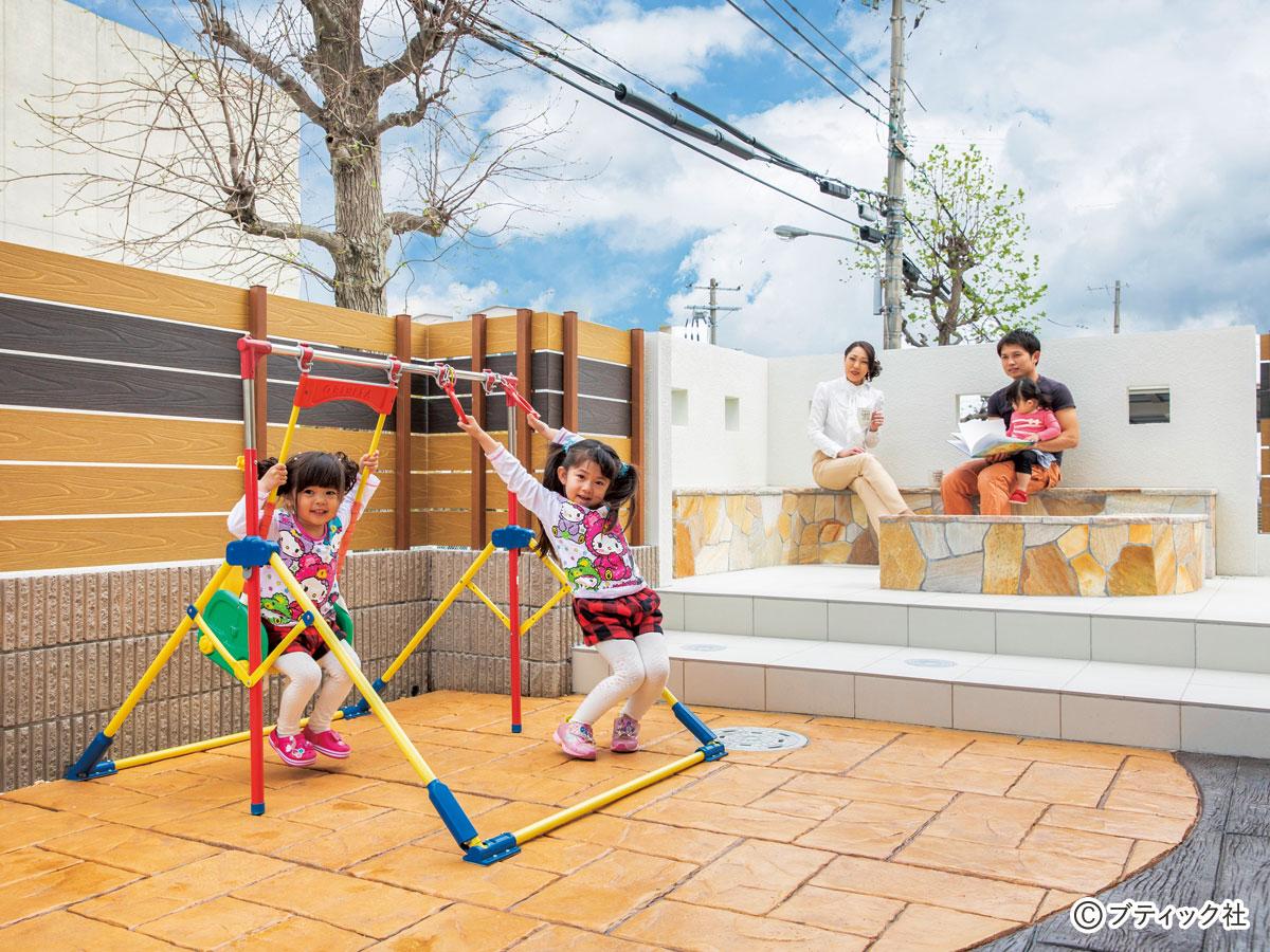 ウッドデッキ 子供の遊び場のおしゃれなアレンジ・飾り方のインテリア実例RoomClip ルームクリップ