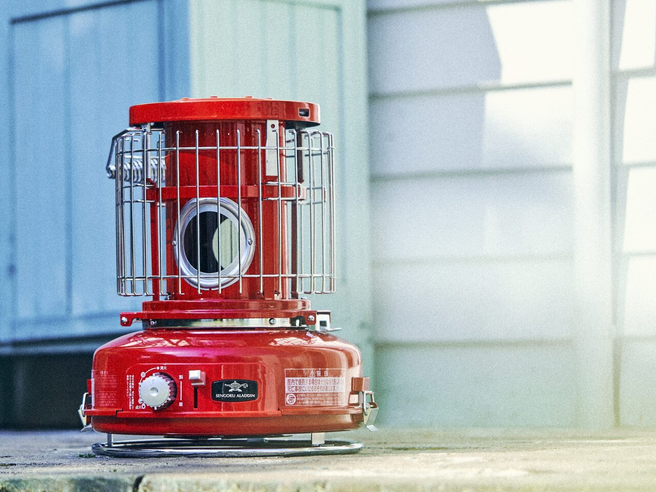 アラジンストーブとハースゲート – かもめ日記