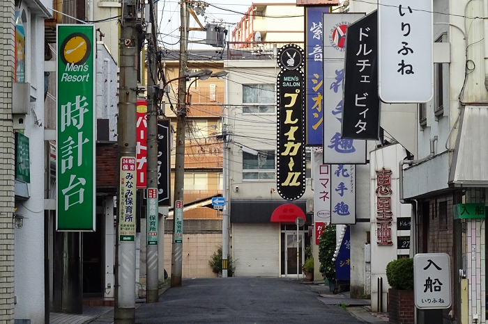 岐阜駅南口 金津園 岐阜県岐阜市の写真素材 [106015746]