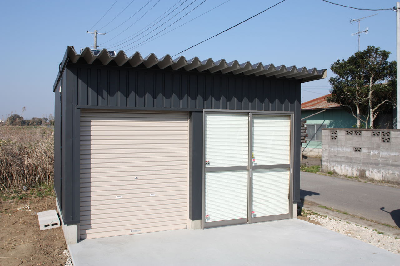 木造ガレージ作品集 トップページ