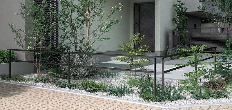 木工ランド安藤の自宅DIY第一弾『WRC横張り外構フェンス』完成ウッドデッキ用木材の専門店木工ランド