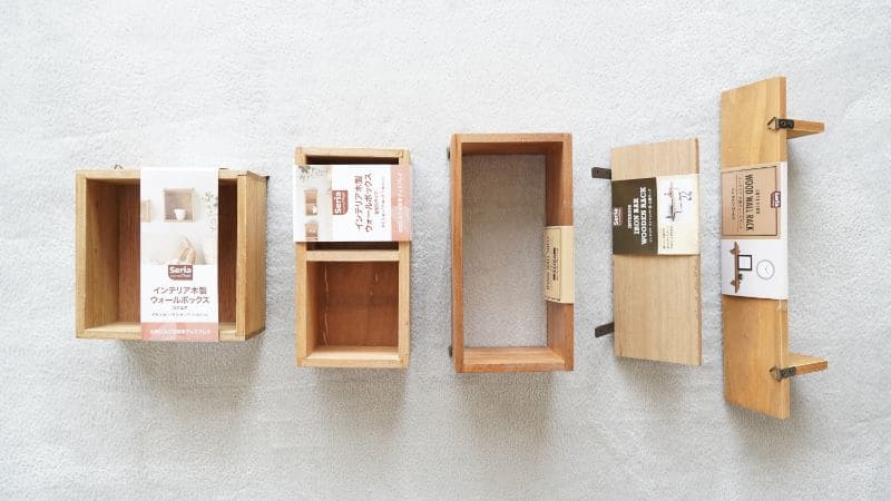 セリアのアイアンスクエアブラケットで荷受棚と本棚作ってみた - YouTube