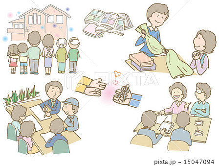 インテリア コーディネーターのイラスト素材 - PIXTA