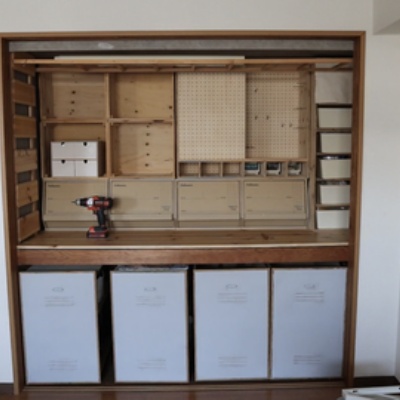 賃貸 押入れ収納のアイデア・おすすめ商品・おしゃれな実例RoomClip ルームクリップ