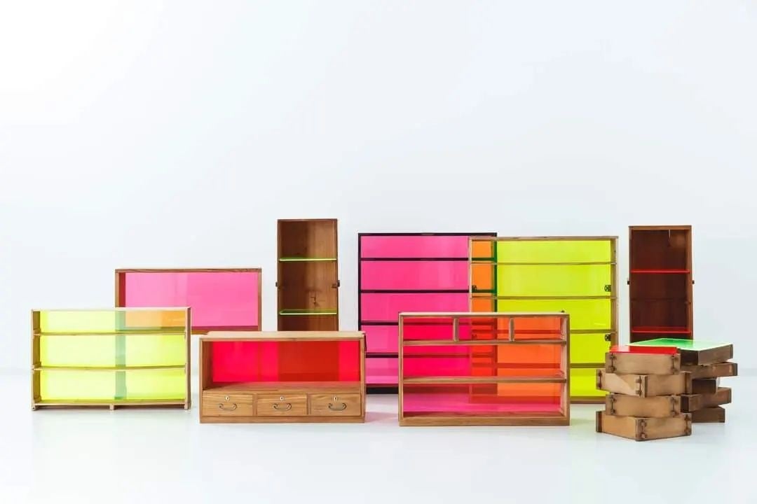 ProductsTerrUP 竹割り箸を再利用したアップサイクル家具