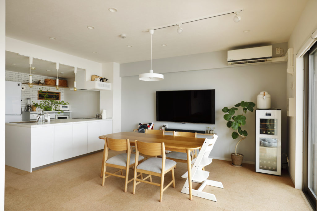 狭いリビングを解決！縦長7.5帖リビングダイニングレイアウト5選 イケア 無印良品 IKEA MUJI インテリアのコツ