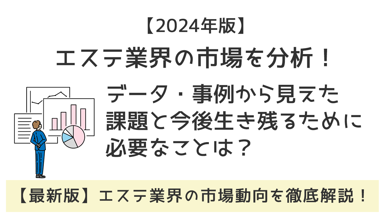 国内エステ市場4年連続で縮小、レディスの施術は苦戦もメンズエステが拡大、矢野経済研究所が報告 | ヒフコNEWS