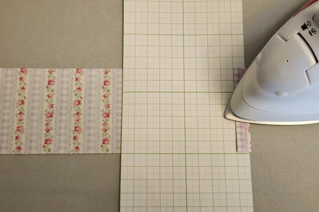 型紙不要 コンビニ弁当エコバッグの作り方 簡単直線SMILEWORKS25