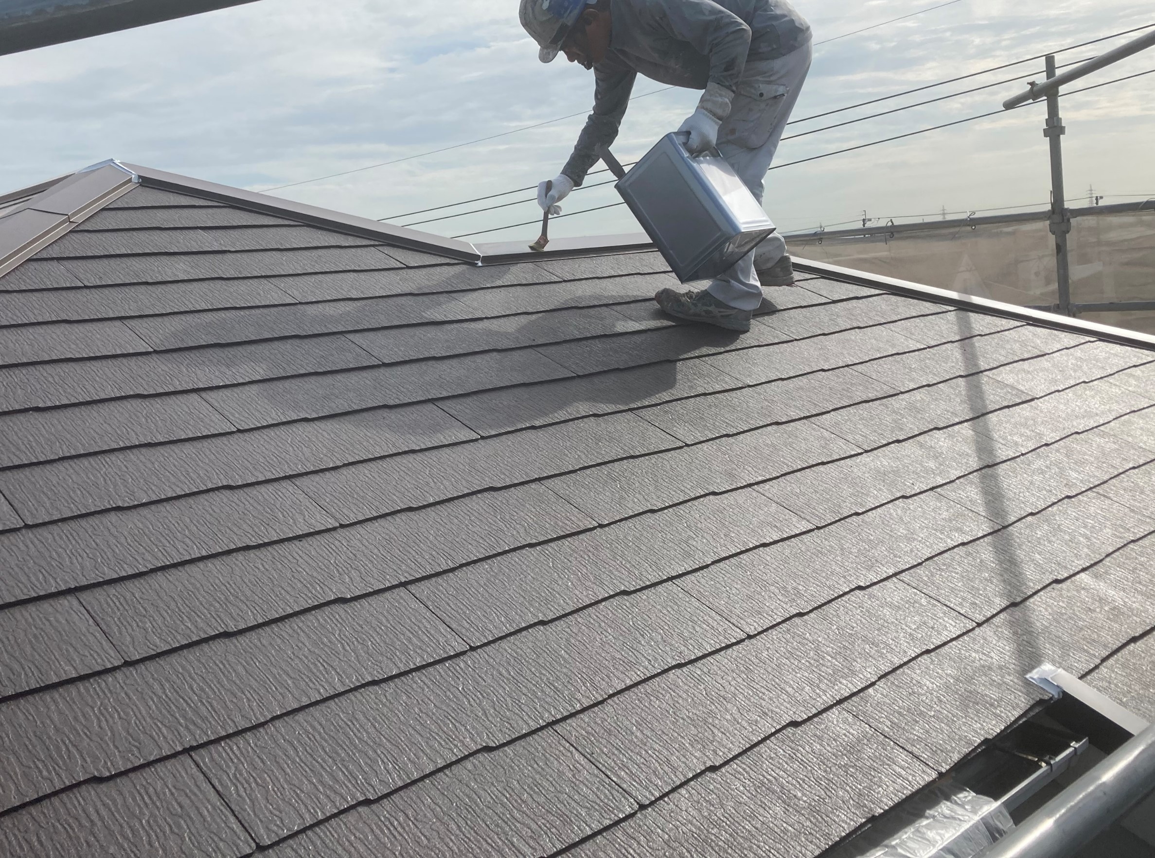 屋根塗装の時期が10年後というのはウソ?塗り替えに適した季節も解説COLUMN 建材・建築コラム SumaiRing すまいりんぐ