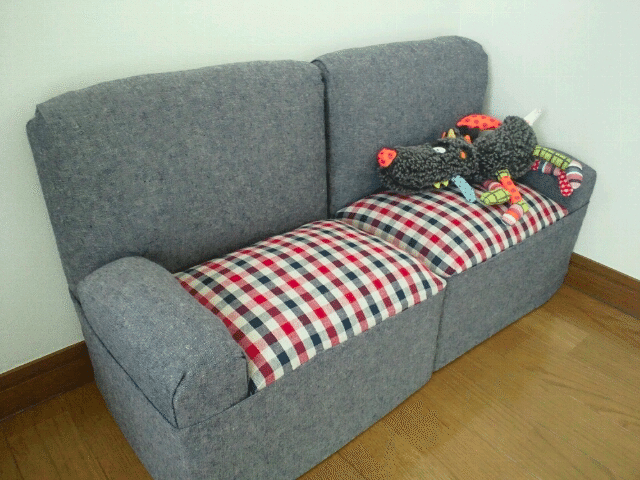 DIY これって手作り？！ホムセンの板を使った高見えソファーの作り方4yuuu