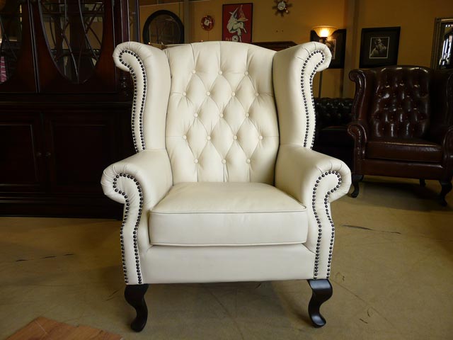 ウィングバックチェア・ウィングチェア アンティークそっくり市場