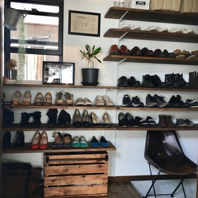 みんなの靴収納のアイデアが知りたい☆靴の整理収納方法RoomClip mag暮らしとインテリアのwebマガジン