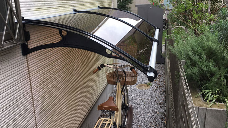 住宅実例 狭小変形地の家周りを機能充実のリラックス空間に変身！GardenStoryガーデンストーリー