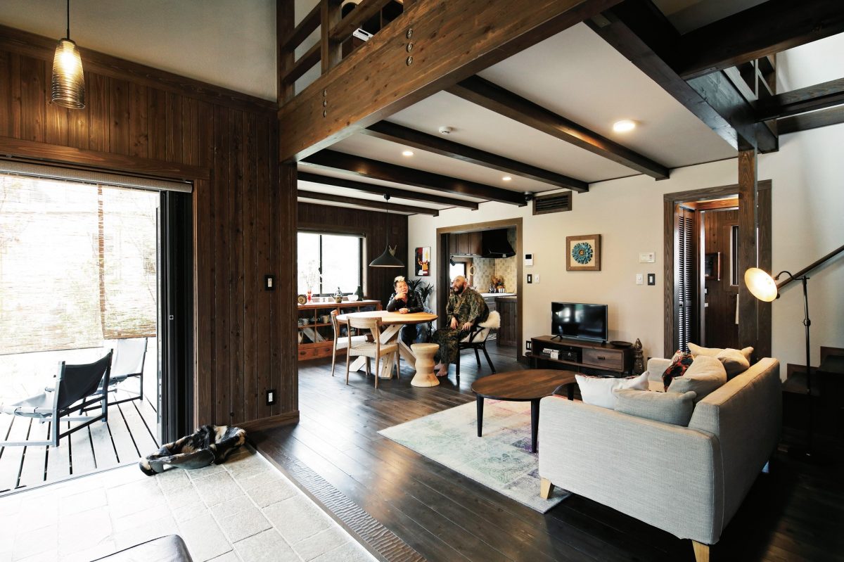 BESSの家 カントリーログハウス の間取りのお話