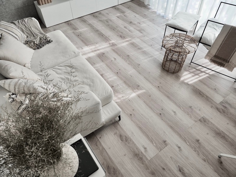 汚れが目立たず万能！床材「ホワイトオーク」の魅力を愛用者がレビューLIXILLiving Deli リビングデリ インテリアをもっと自由に