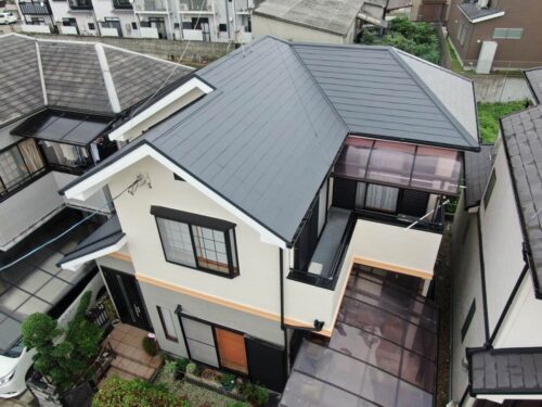 屋根を遮熱塗装、冬は寒くならないの？東京の外壁塗装・屋根塗装、塗り替えは街の外壁塗装やさん東東京店へ