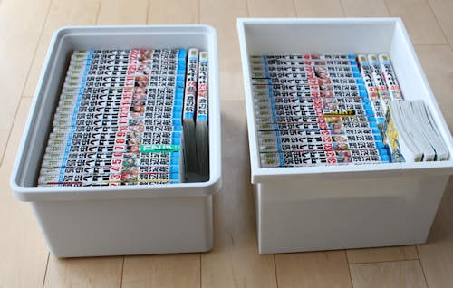 無印良品 ポリプロピレン 収納ケース 大 約34×44.5×30cm 良品計画 - アスクル