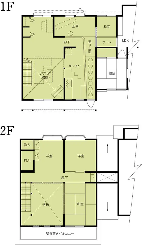 ホームズ 「土間のあそびみち」のあるマンション・リノベーション