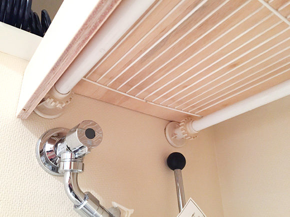 突っ張り棒＋カーテンで目隠し 突っ張り棒が張れないときは？インテリアのアイデア暮らしニスタ