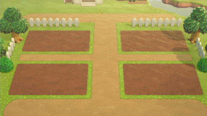 あつ森 マイデザイン無しの島づくり果樹園レイアウトショートverAnimal Crossing: NewHorizons 島クリエイターShorts島クリエイト acnh - あつ森 動画まとめ