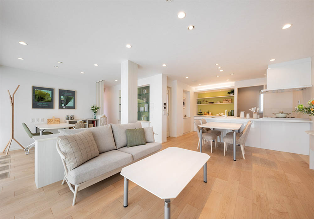 対面キッチンのレイアウトはどうする？カウンターなど、使いやすくするアイデアを紹介SUUMOお役立ち情報