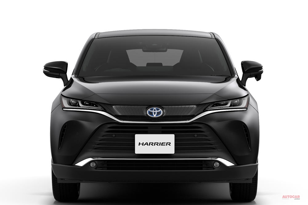 新型ハリアー発表会のお知らせ