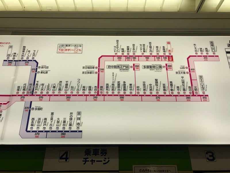 カオスな南武線稲田堤駅(3) : SEのための心理相談室