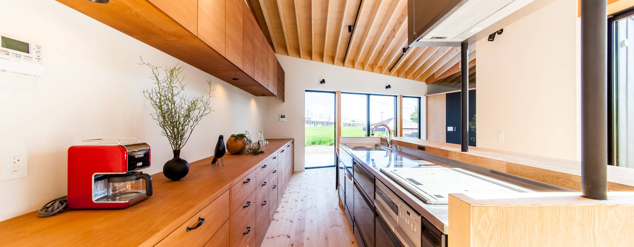 二型キッチン株式会社 カナザワ建築設計事務所