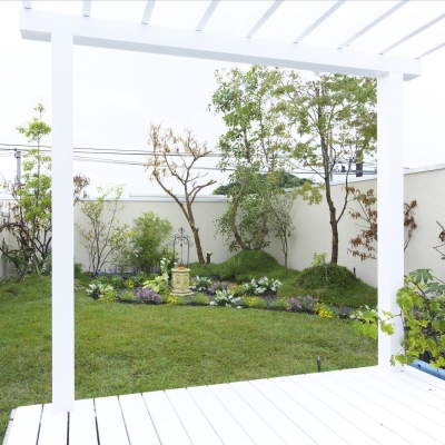 おしゃれな庭づくりの秘訣人工芝・防草シート・砂利を活用した外構リフォームの施工事例と費用を徹底解説 奈良・大阪