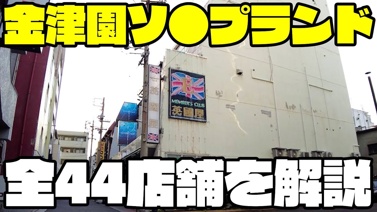 赤線跡を訪ねる・・・岐阜「金津園」＆「国際園」 / fumiさんのウォーキングの活動日記