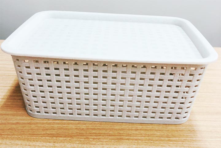 Seria 蓋付き収納ボックス ホワイト 12点 - メルカリ