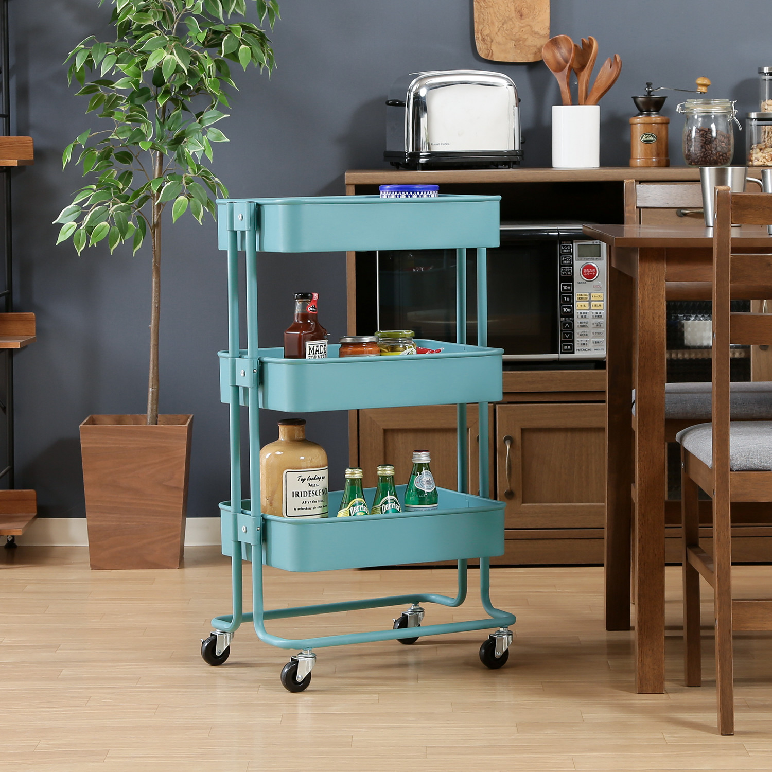 食材や洗剤の買い置きはどこに収納する？ 狭小マンションのストック術 - レタスクラブ