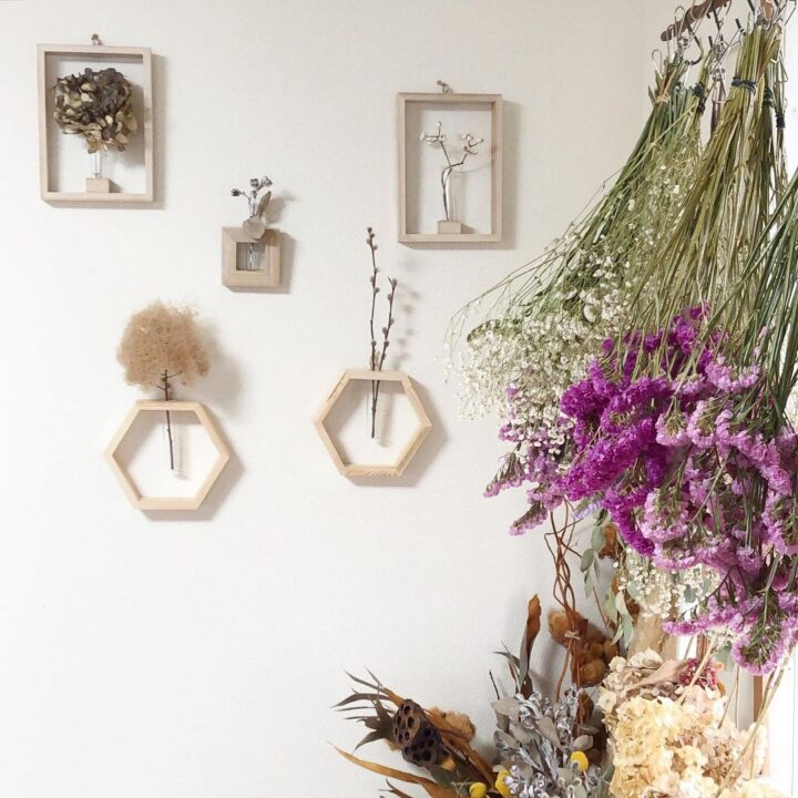 セリア購入品🥲💖100均 セリア セリア購入品ドライフラワー 宝箱 花柄 レトロ アンティーク