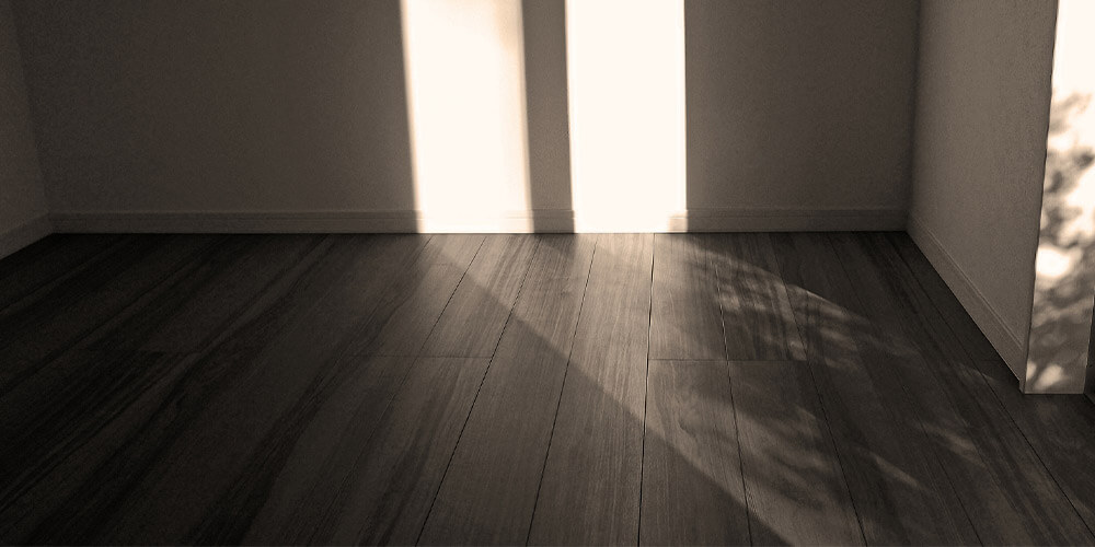 ダークブラウンのダブルベッドで作る洗練された寝室空間ベッド通販専門店の眠り姫