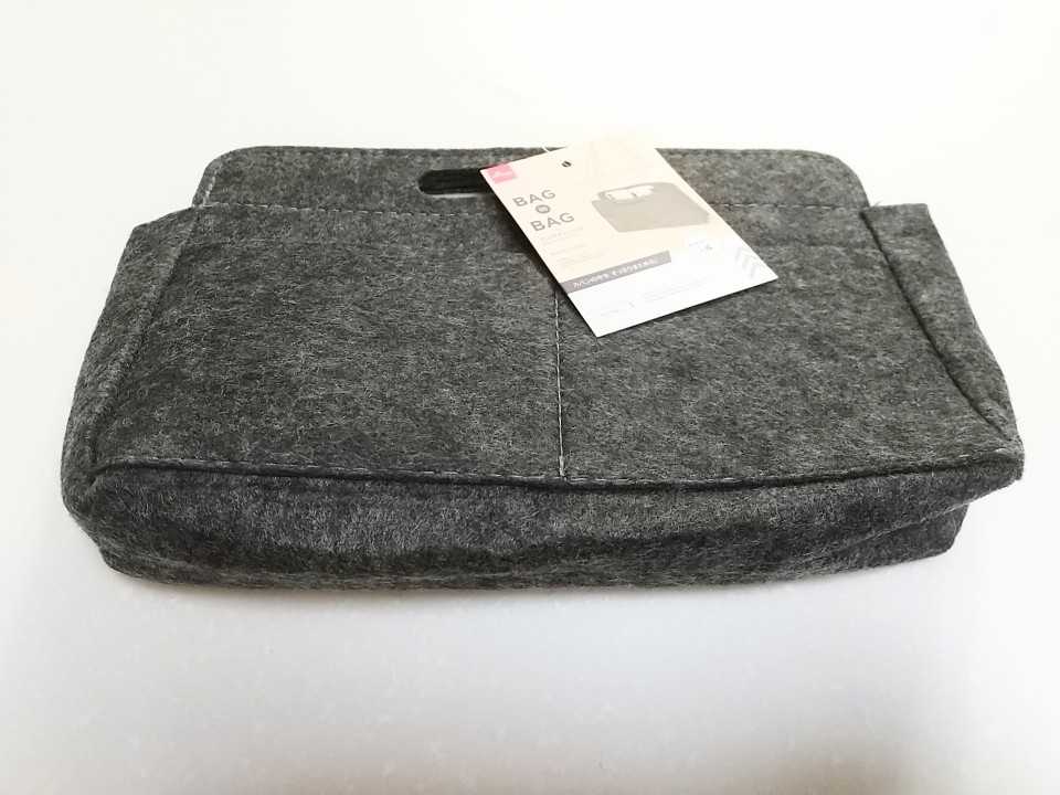 ダイソーのリュック整理術！ズボラ民必見の商品