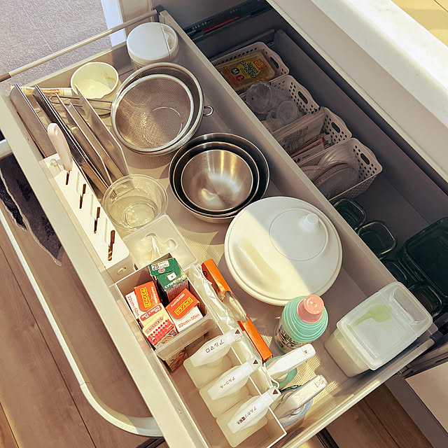 シンク下の収納アイデア！何を入れるかや引き出し・観音開き別にも紹介！特集・コラム - ディノス