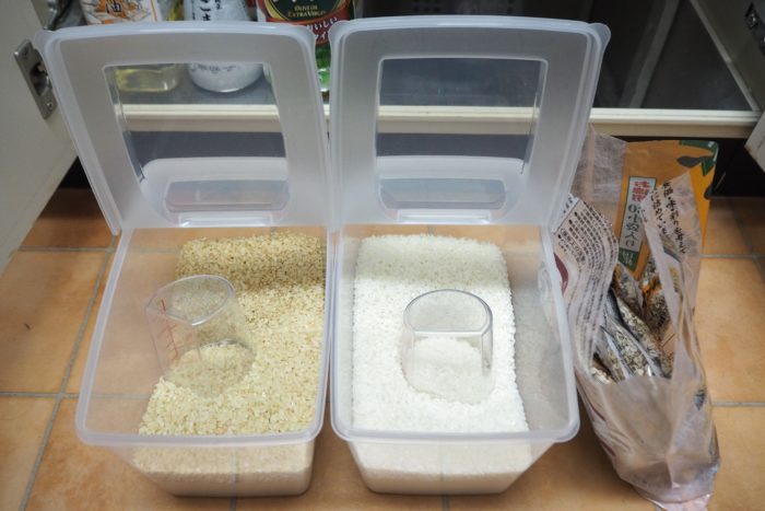 セリア 「お米のための保存袋 」レビュー！米びつ3kgとして使える便利グッズ◎イチオシichioshi