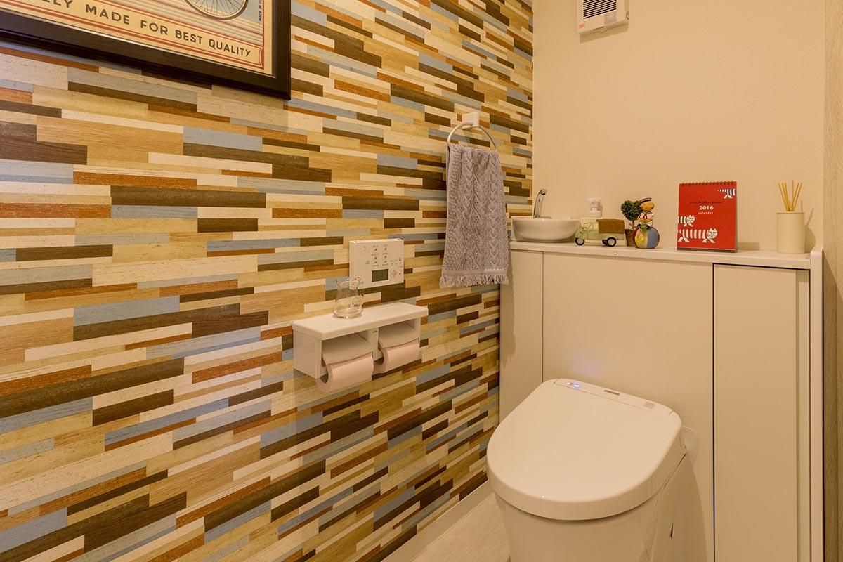 壁紙リフォームでトイレをおしゃれな空間にしよう！選び方をご紹介創建リフォーム
